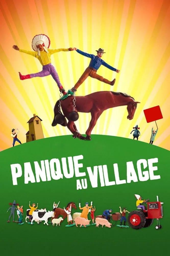 Panique au village (2009)